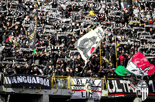 Cittadella-Ascoli: 323 tifosi bianconeri al Tombolato
